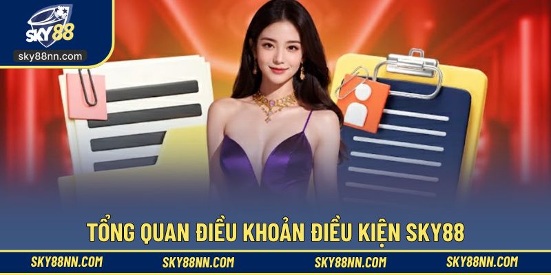 Tìm hiểu tổng quan điều khoản điều kiện SKY88